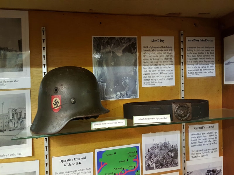 German Equipment Captured After D-Day