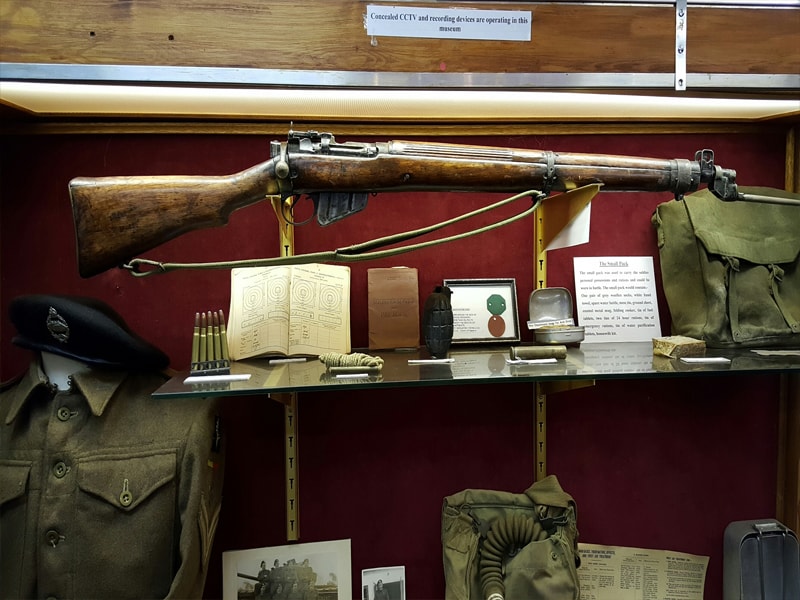 Lee-Enfield Rifle Number 4