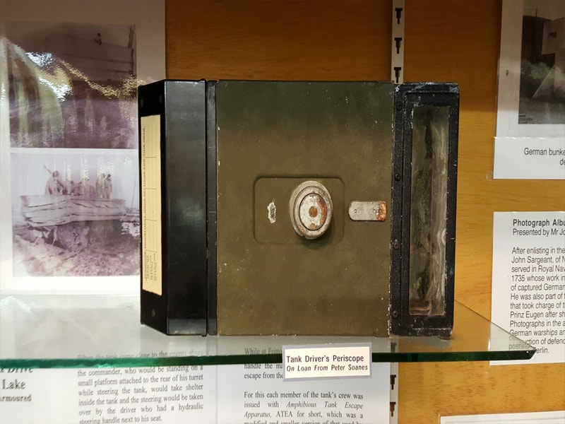 Tank Driver's Periscope