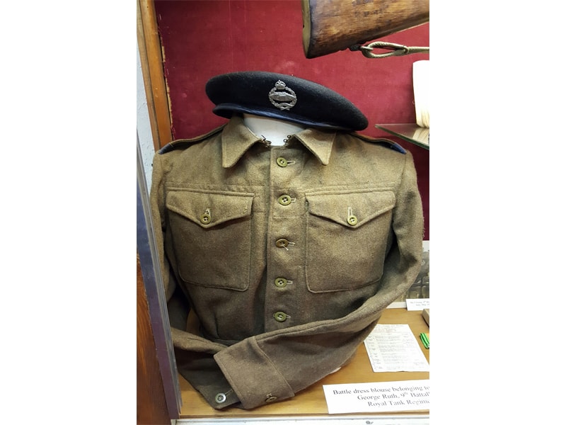 Royal Tank Regiment Battle Dress