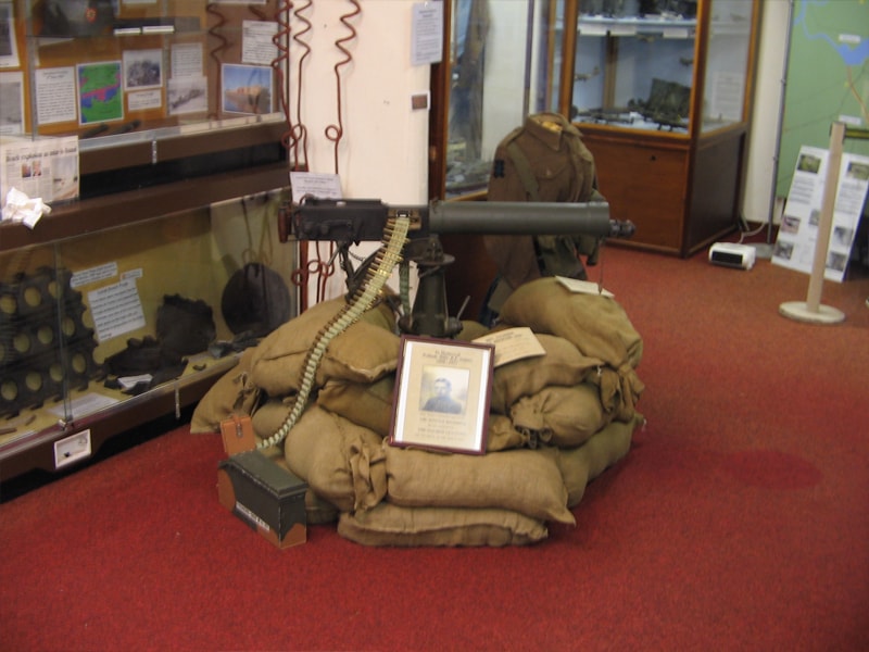 Vickers Machine Gun