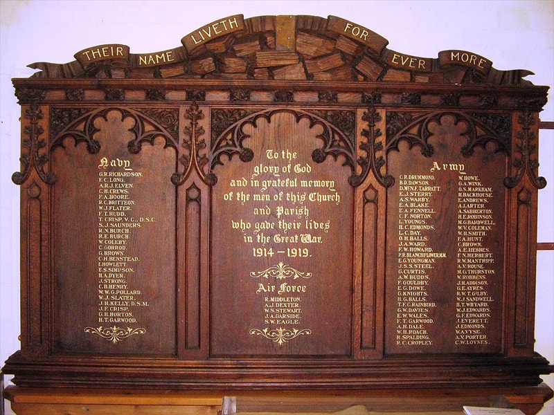 Memorial Board