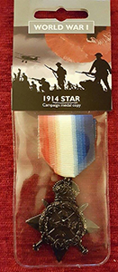 1914 Star Full Size Replica