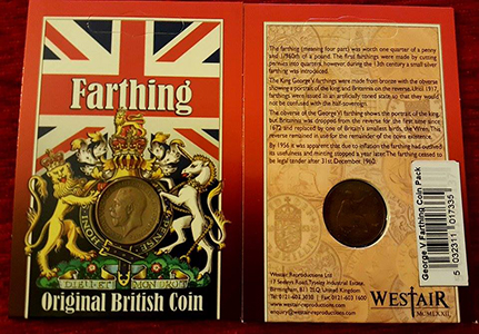 George V Farthing