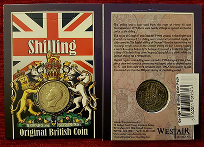 George VI Shilling
