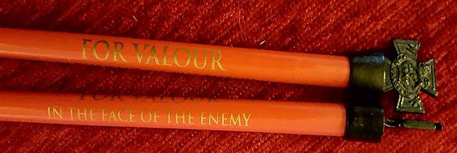 Victoria Cross Pencil